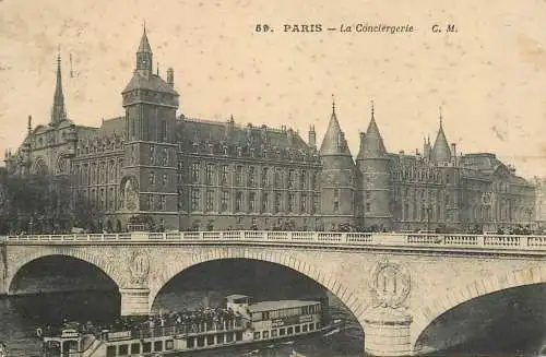 France Paris la conciergerie
