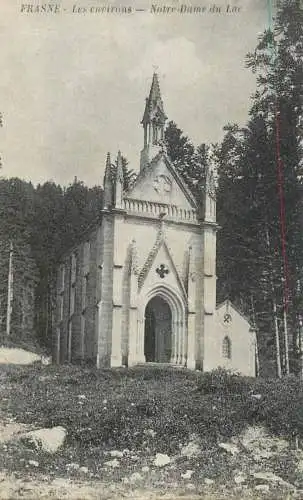 France Frasne Notre Dame du Lac