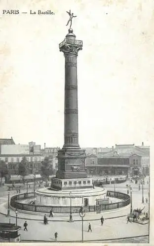 France Paris la Bastille