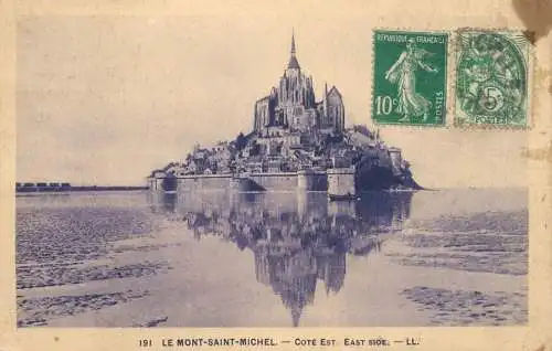 France Le Mont Saint Michel