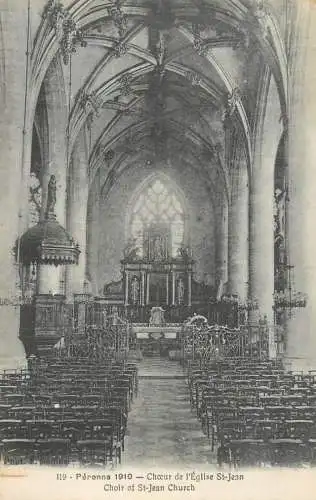 France Péronne church St. Jean