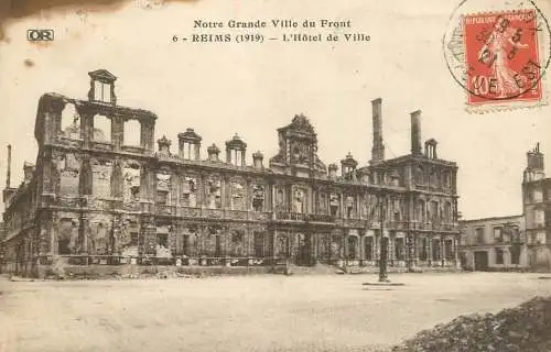 France Reims city hall