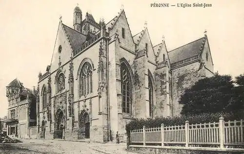 France Peronne eglise Saint Jean