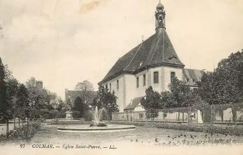 France Colmar eglise Saint PIerre