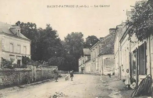 France Saint Patrice