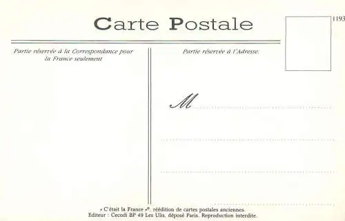France reedition de carte postale ancienne Trouvile sur Mer