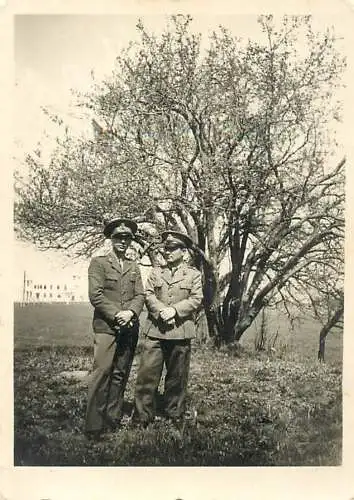 Military Romania locotenent colonel Baba Josif 1943