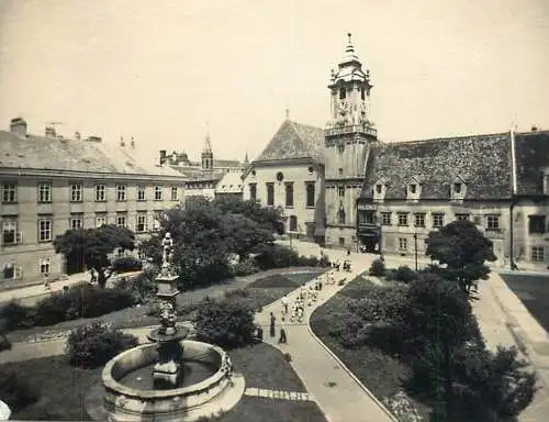 Europe Bratislava fountain by A. Luttringer