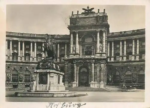 Europe Hofburg