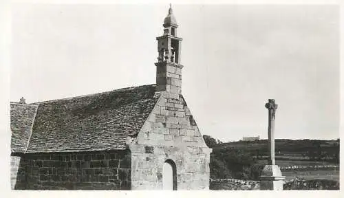 Europe France Trebeurden chapelle