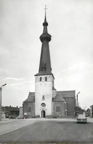 Belgium Oelegem Kerk