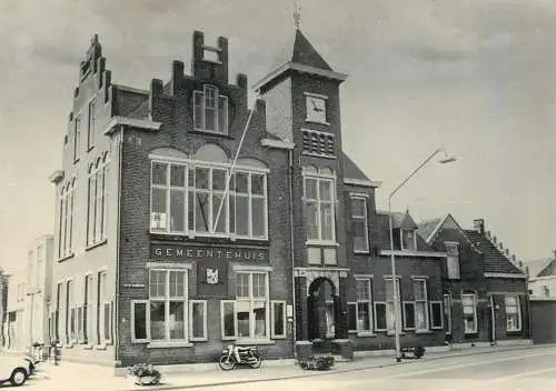 Netherlands Kloosterzande Town Hall