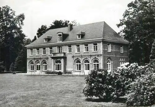 Belgium Oelegem Bleekhof rear facade 1684