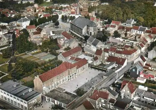 Belgium Moerzeke panorama