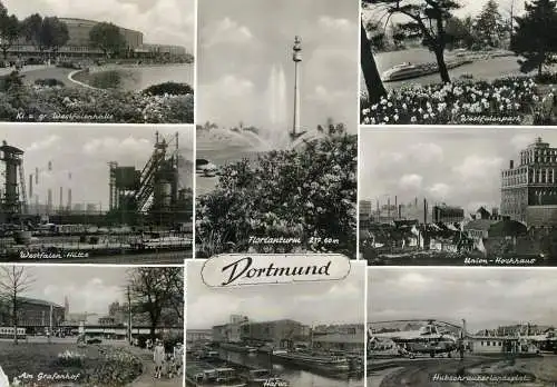 Germany Dortmund multi view