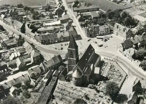 Belgium Passendale aerial view