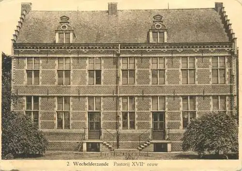Belgium Wechelderzande Pastorij XVII century