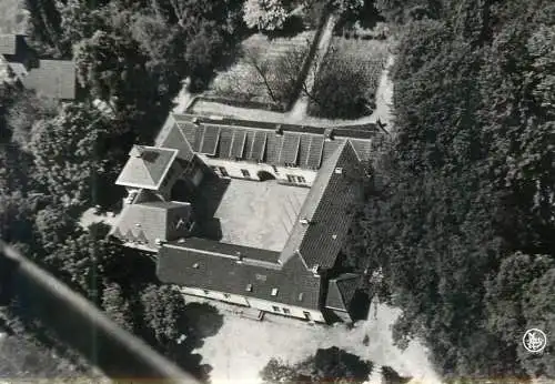 Belgium De Kluis Sint Joris Weert aerial view