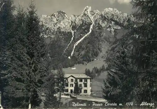 Italy Dolomiti Passo Cereda Albergo