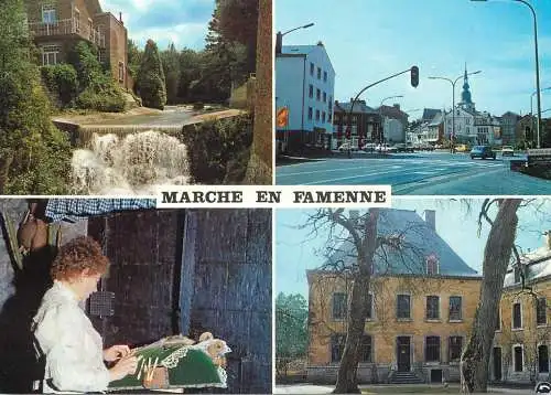 Belgium Marche en Famenne several views