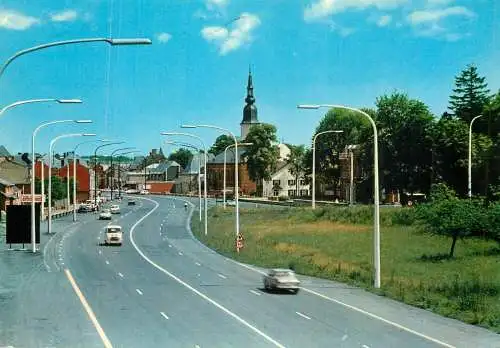 Belgium Marche en Famenne Avenue de France