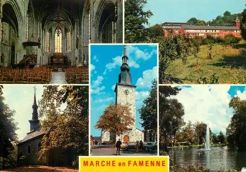 Belgium Marche en Famenne multi view