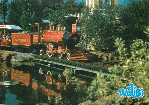 Belgium Wavre Walibi Express train