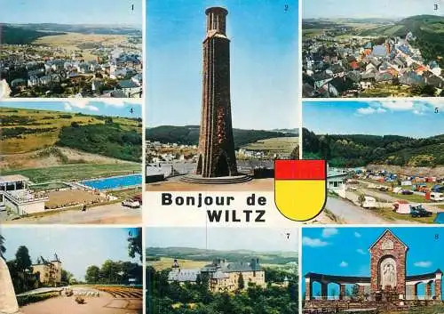 Luxembourg Bonjour de Wiltz souvenir
