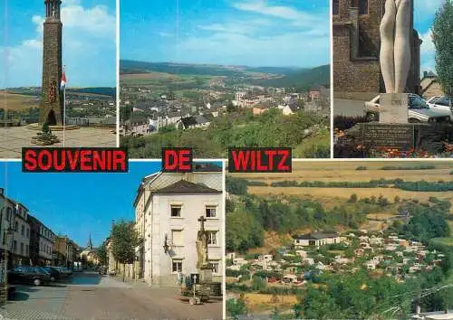 Luxembourg Souvenir de Wiltz
