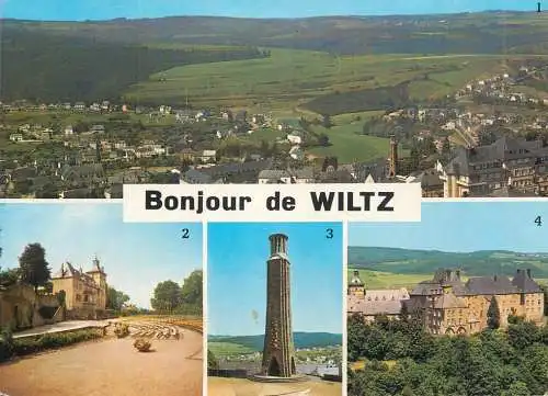 Luxembourg Bonjour de Wiltz
