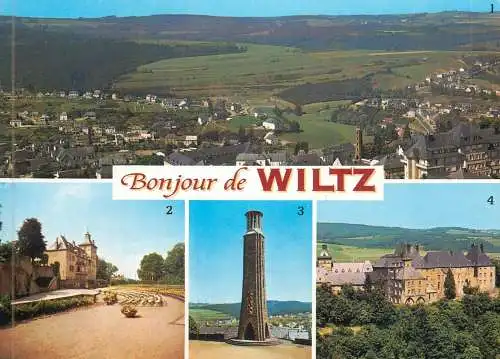 Luxembourg Bonjour de Wiltz souvenir
