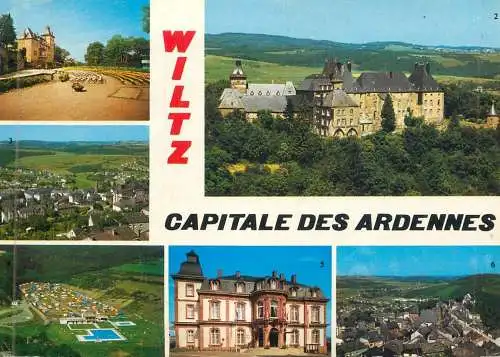 Luxembourg Wiltz different views