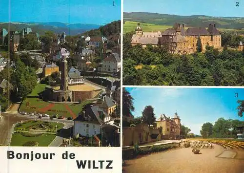 Luxembourg Bonjour de Wiltz several views
