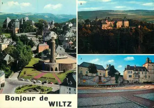 Luxembourg Bonjour de Wiltz multi view