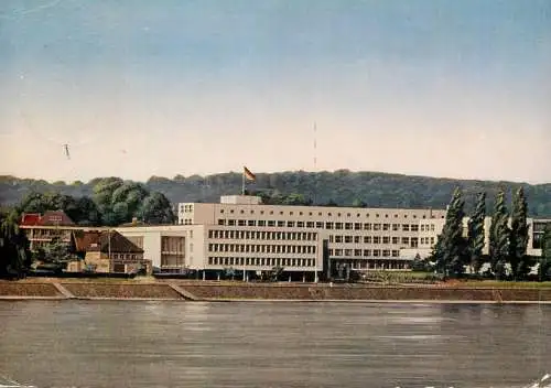 Germany Bonn am Rhein Bundeshaus