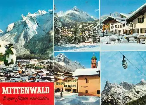 Germany Mittenwald several views