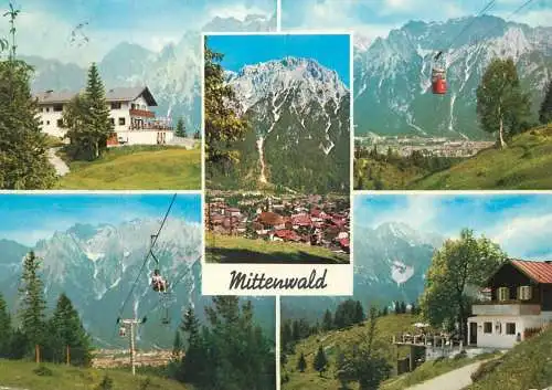 Germany Mittenwald multi view