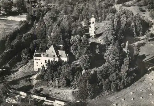 France Bourgoin aerial