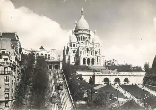 France Paris Sacré Coeur