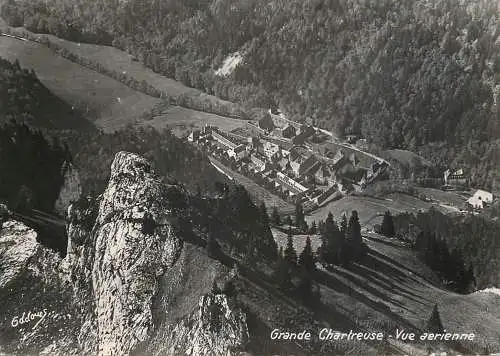 France Grande Chartreuse aerial