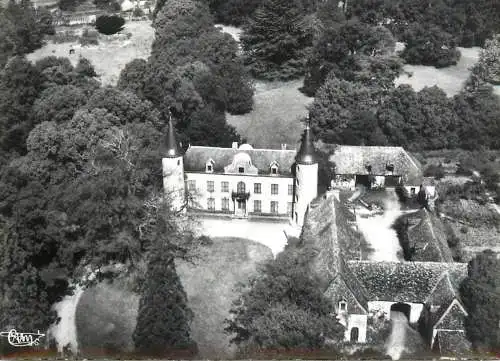 France Lureuil chateau de la Brosse