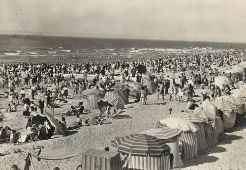 France Trouville beach