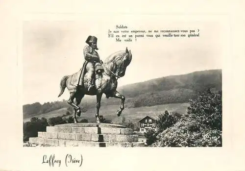 France Laffrey Napoleon monument