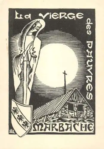 France La vierge des Pauvres