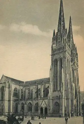 France Quimper cathedrale