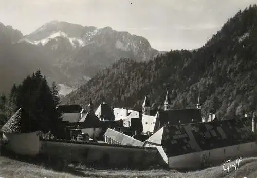 France en Chartreuse le monastere de la Grande Chartreuse