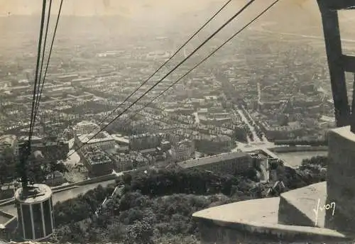 France Grenoble teleferique de la bastille