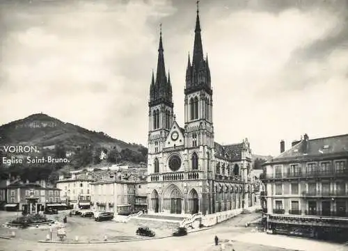 France Voiron eglise Saint Bruno