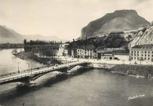 France Grenoble le jardin des dauphins