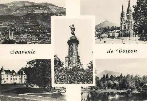 France Voiron Notre Dame de Vouise